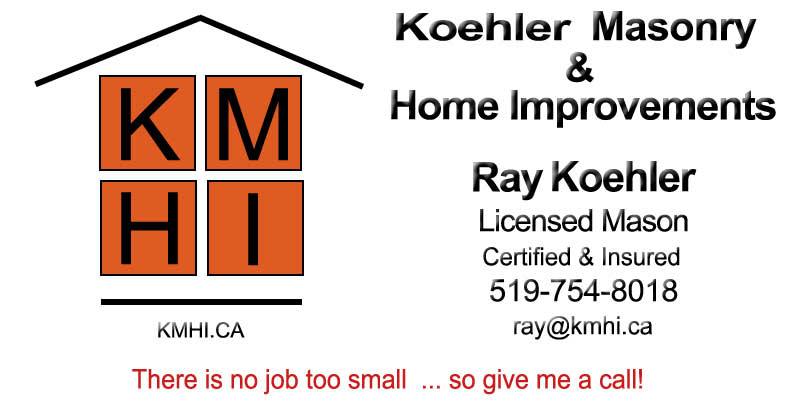 Kmhi Masonry & Home Improvments